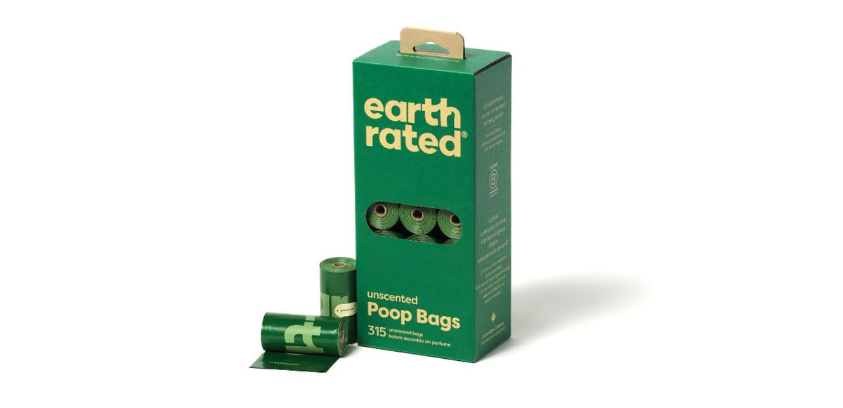 21 rollos 315 bolsas Sin fragancia Earth Rated