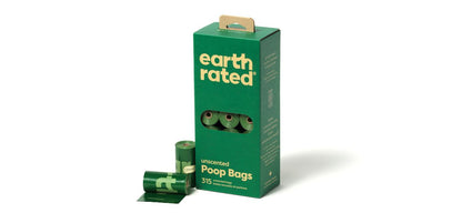 21 rollos 315 bolsas Sin fragancia Earth Rated