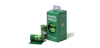 8 rollos 120 bolsas fragancia lavanda Earth Rated