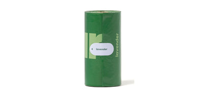 21 rollos 315 bolsas fragancia lavanda Earth Rated