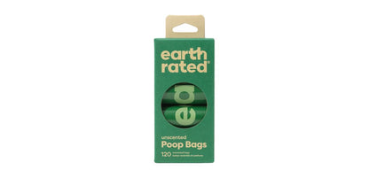 8 rollos 120 bolsas Sin fragancia Earth Rated