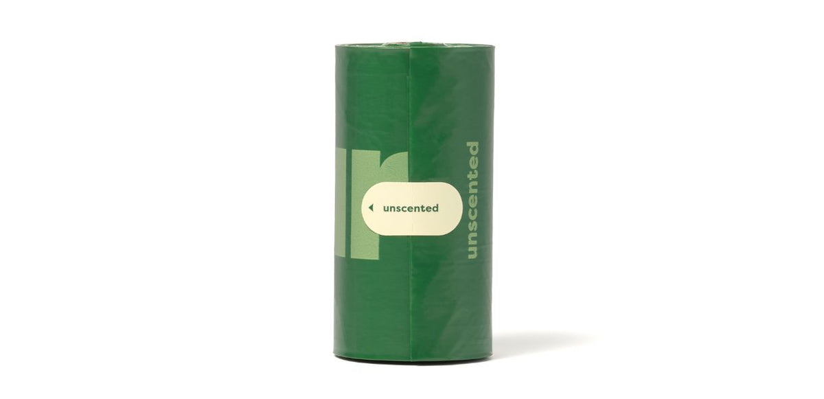 21 rollos 315 bolsas Sin fragancia Earth Rated