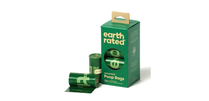 8 rollos 120 bolsas Sin fragancia Earth Rated