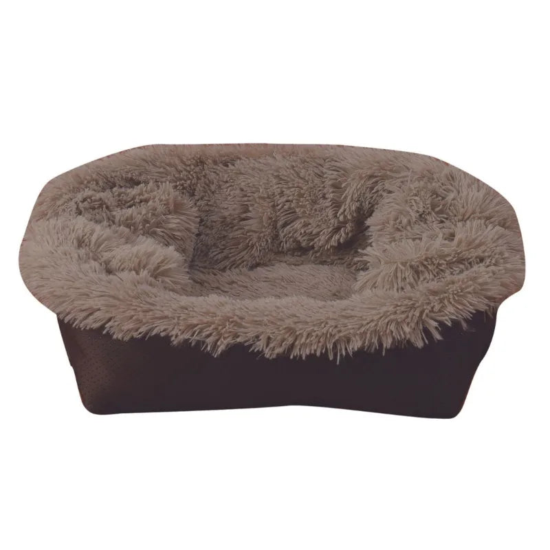 Popet – Cama almohada café
