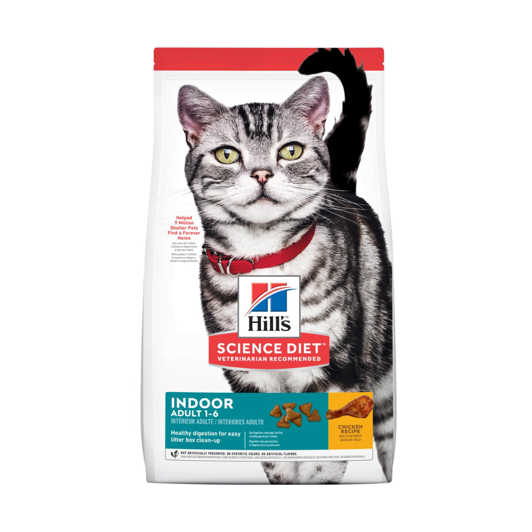 Adult Indoor cat food 1 - 6