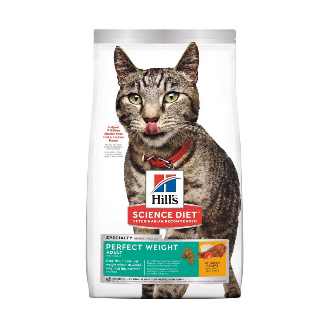 Adult Perfect Weight cat food