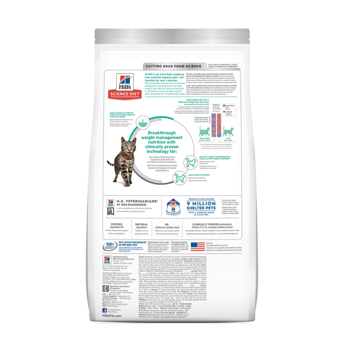 Adult Hairball Control Cat Food