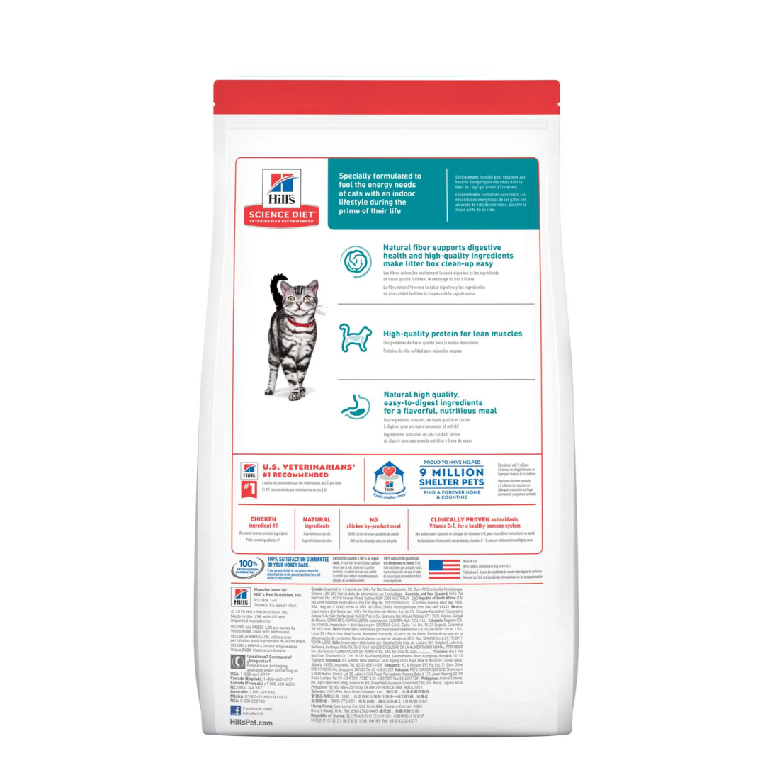 Adult Indoor cat food 1 - 6