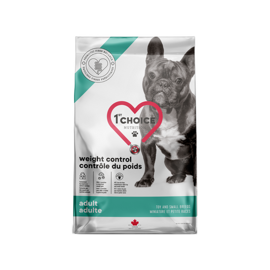 1 St Choice Adulto Control de Peso Razas Minis y Peques
