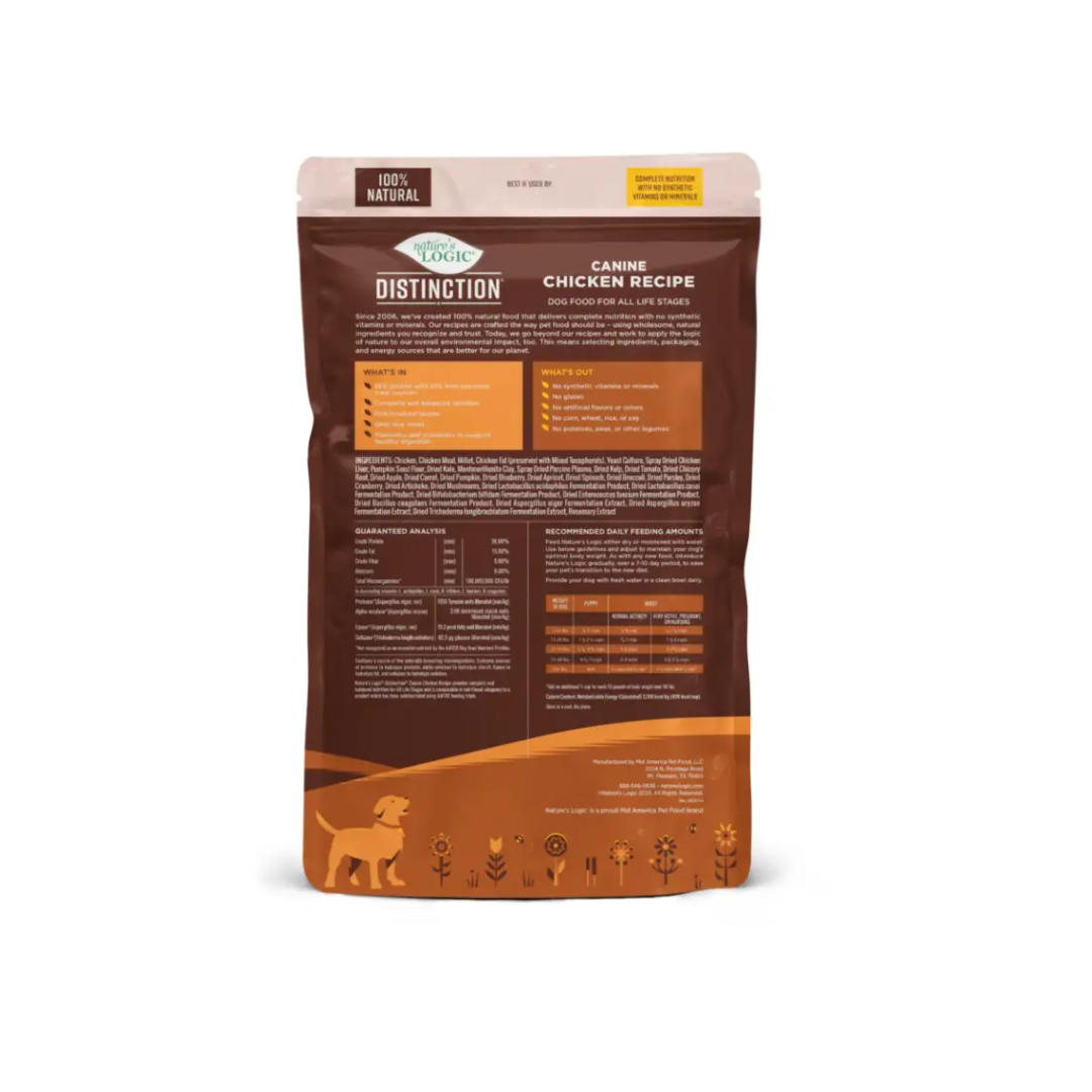 Alimento Distinction sabor Pollo