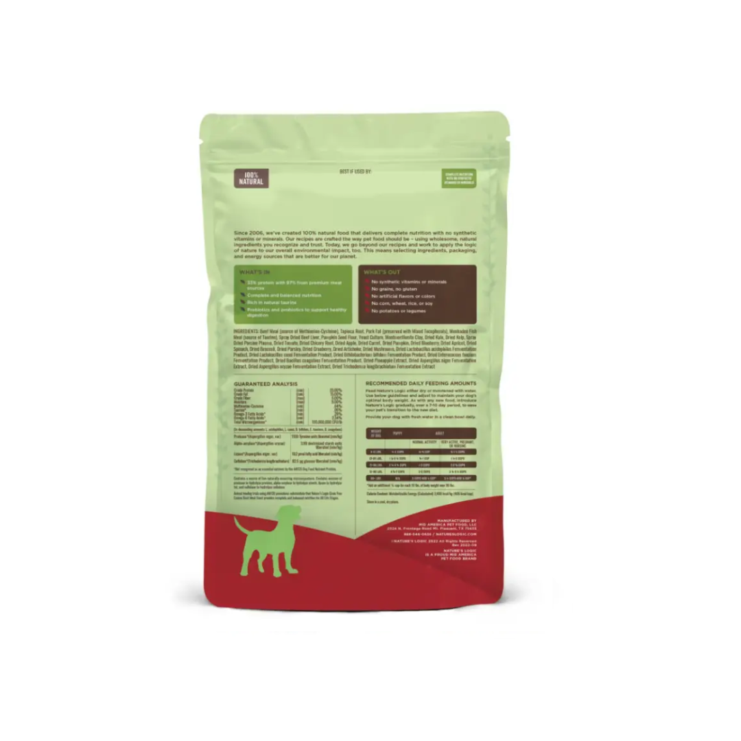 Alimento Grain Free sabor a Res