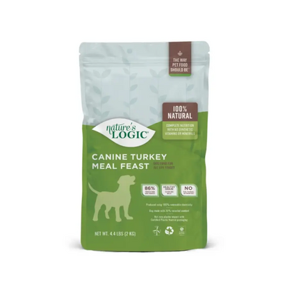 Alimento Natural para Perro de Pavo Nature’s Logic