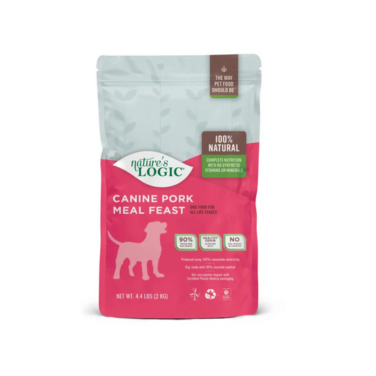 Alimento seco sabor cerdo