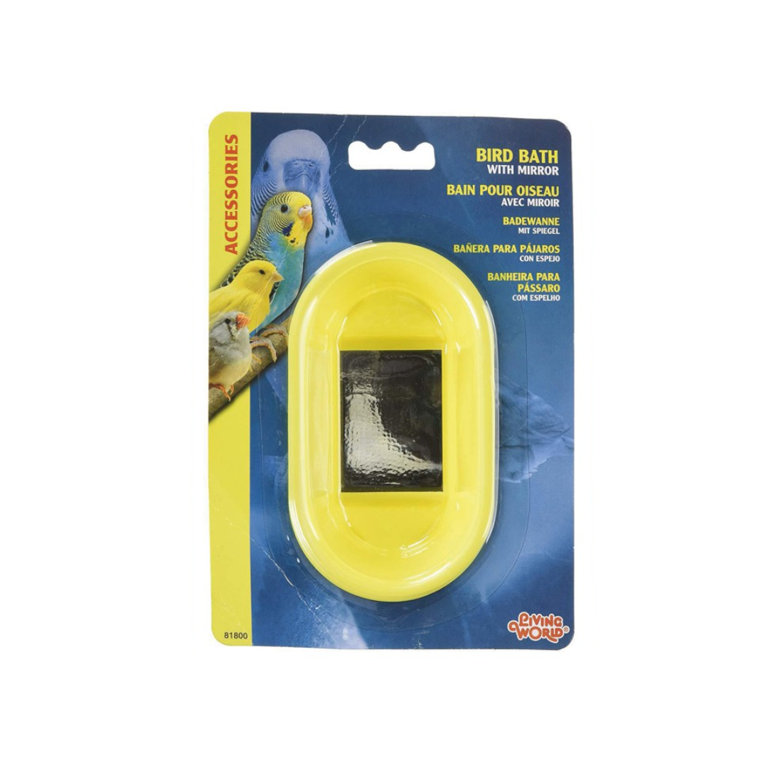 Bañera con Espejo Living World