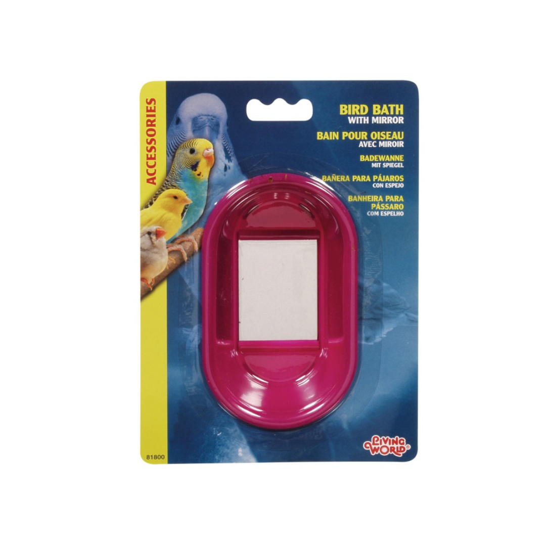 Bañera con Espejo Living World