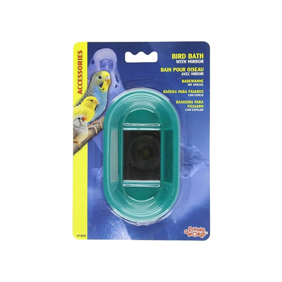 Bañera con Espejo Living World