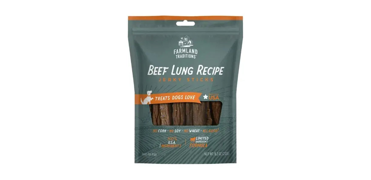 Farmland – Beef Lung Recipe Treats 232g