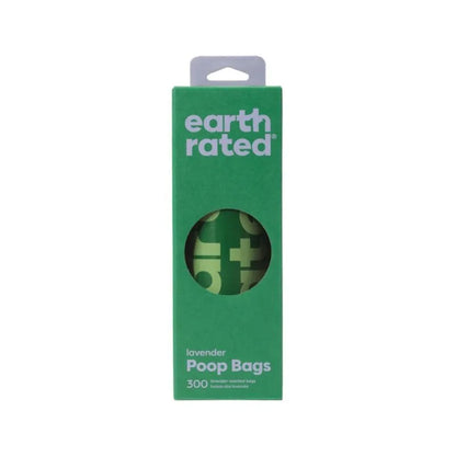 1 rollo 300 bolsas fragancia lavanda Earth Rated