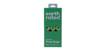 21 rollos 315 bolsas fragancia lavanda Earth Rated