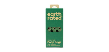 21 rollos 315 bolsas Sin fragancia Earth Rated