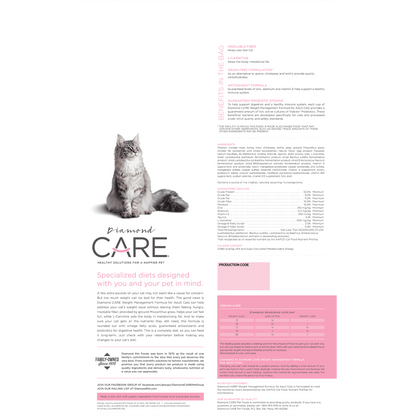 Diamond Care Control de Peso