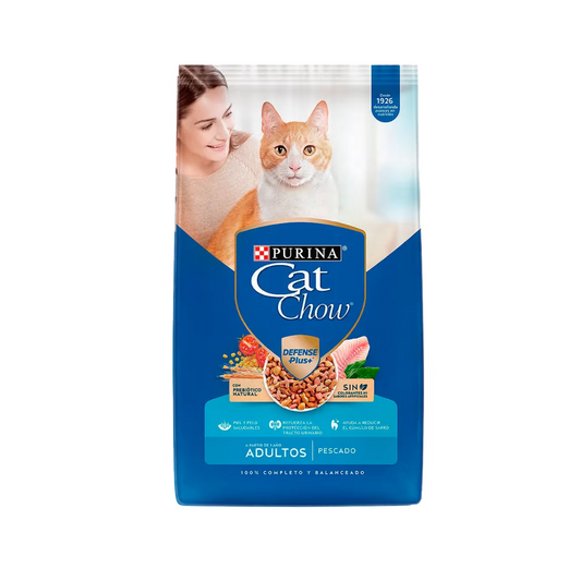 Cat Chow Adultos Pescado Nutrición Para Tu Gato