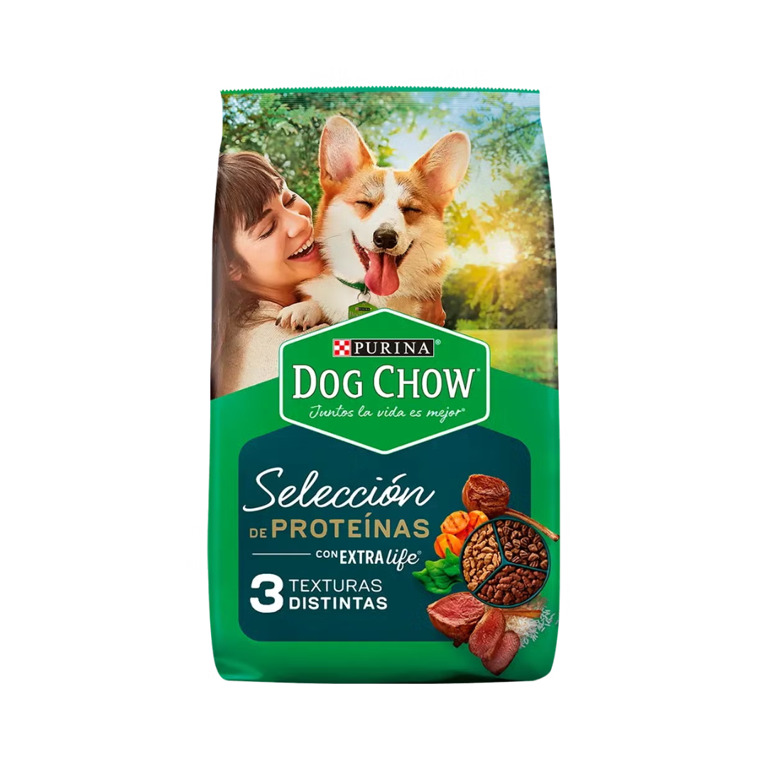 Dog Chow Selección De Proteínas