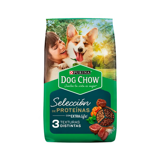 Dog Chow Selección De Proteínas