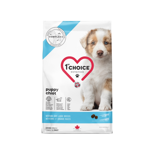 1 St Choice Puppy Razas Medianas y Grandes
