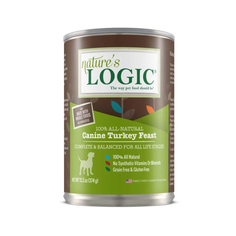 Alimento Enlatado Para Perro de Pavo