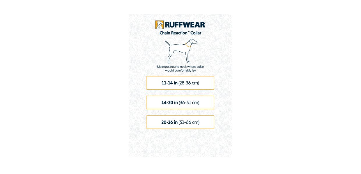 Collar de Entrenamiento para Perros Ruffwear Chain Reaction