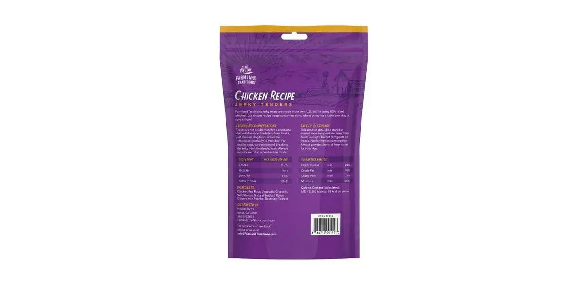 Farmland – Chicken Jerky Tenders Treats 212g