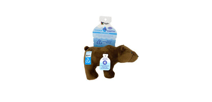 Spunky Pup – Clean Earth Plush Bear