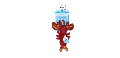 Spunky Pup – Clean Earth Plush Langosta