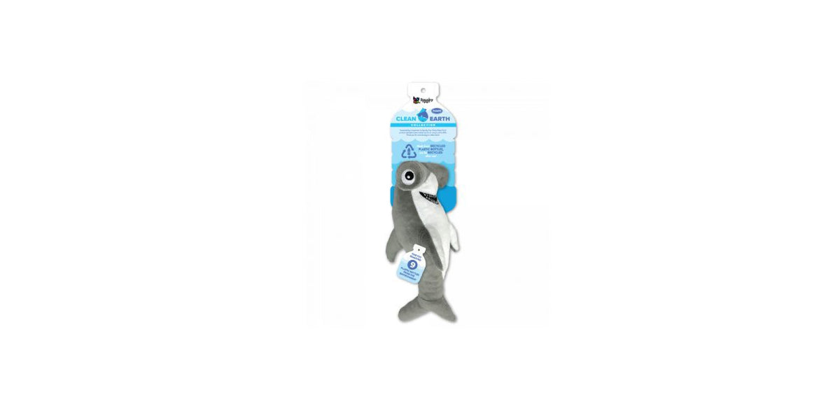 Spunky Pup – Clean Earth Plush Shark