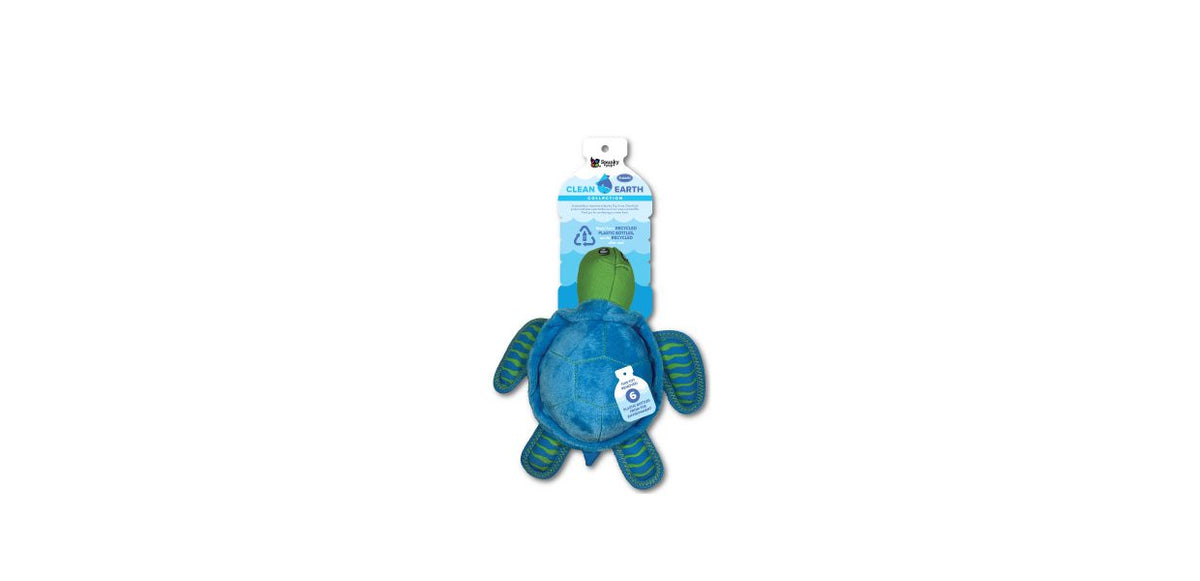 Spunky Pup – Clean Earth Plush Tortuga