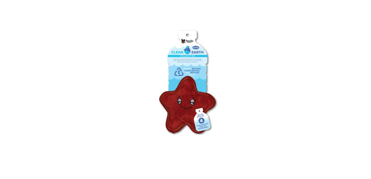 Spunky Pup – Clean Earth Plush Estrella