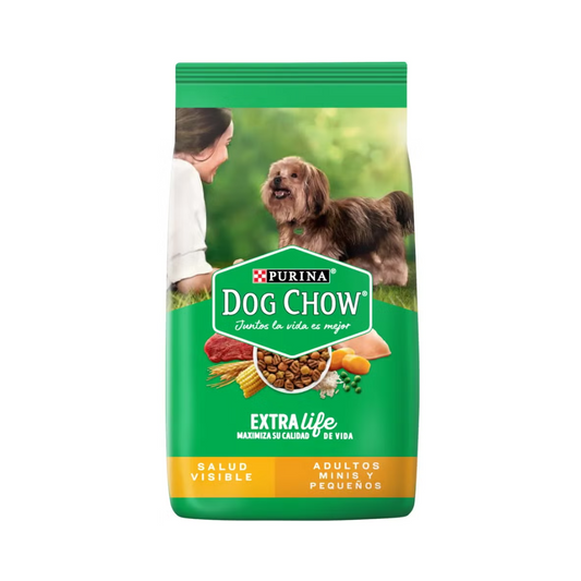 Dog Chow Adultos Minis Y Pequeños