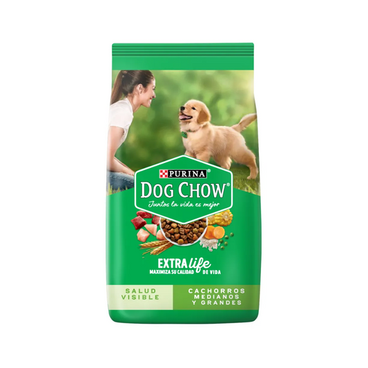 Dog Chow Cachorros Medianos O Grandes