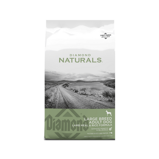 Diamond Naturals Large Breed Adult Lamb and Rice