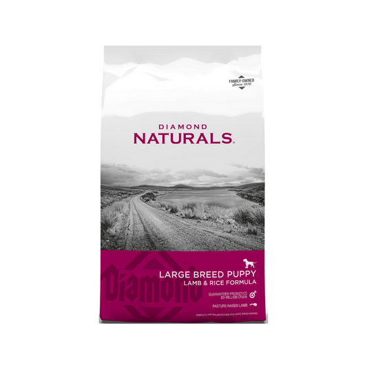 Diamond Naturals Large Breed Puppy Lamb and Rice