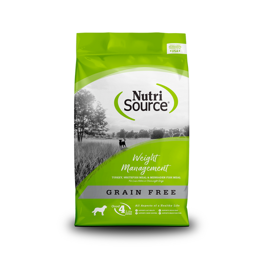 NutriSource Control de Peso Grain Free