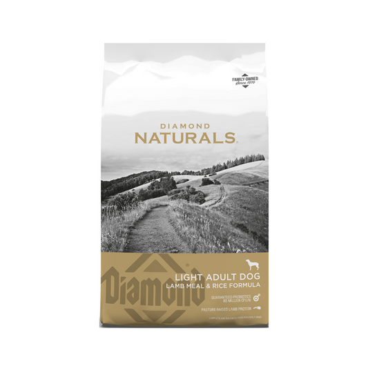 Diamond Naturals  Light Adult Lamb and Rice