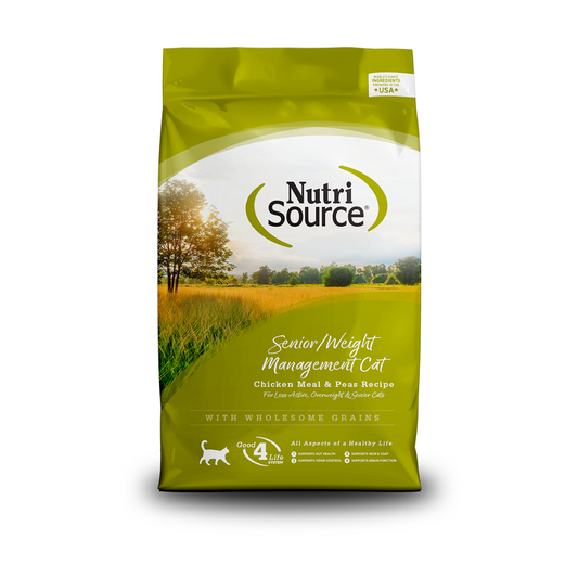 NutriSource Senior / control de peso