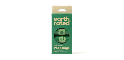 4 rollos 60 bolsas Sin fragancia Earth Rated