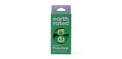 4 rollos 60 bolsas Fragancia Lavanda Earth Rated
