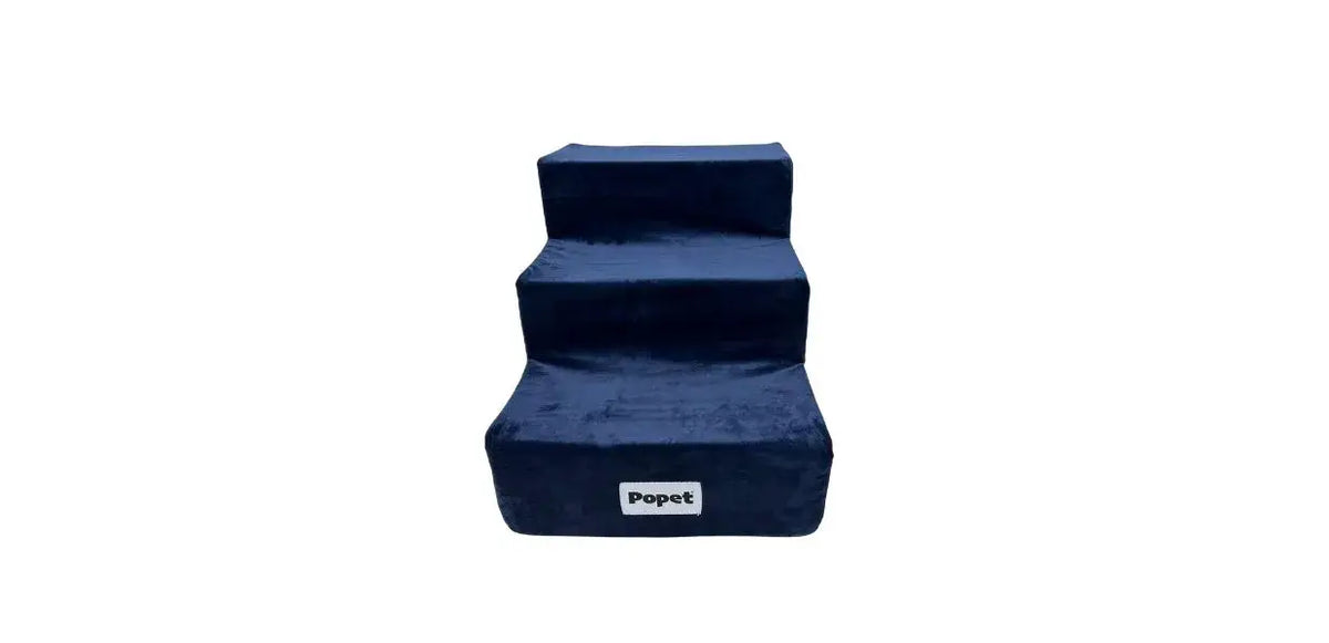 Popet – Escalera 3 Gradas color azul