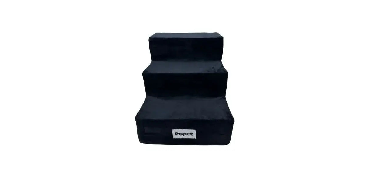Popet – Escalera 3 Gradas color negro