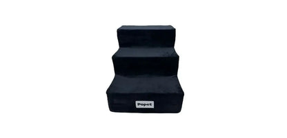 Popet – Escalera 3 Gradas color negro