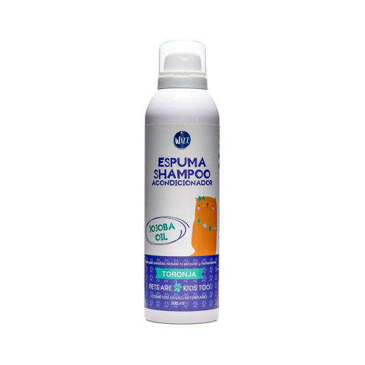 Espuma Shampoo - Acondicionador de Toronja 200 ml Wizz